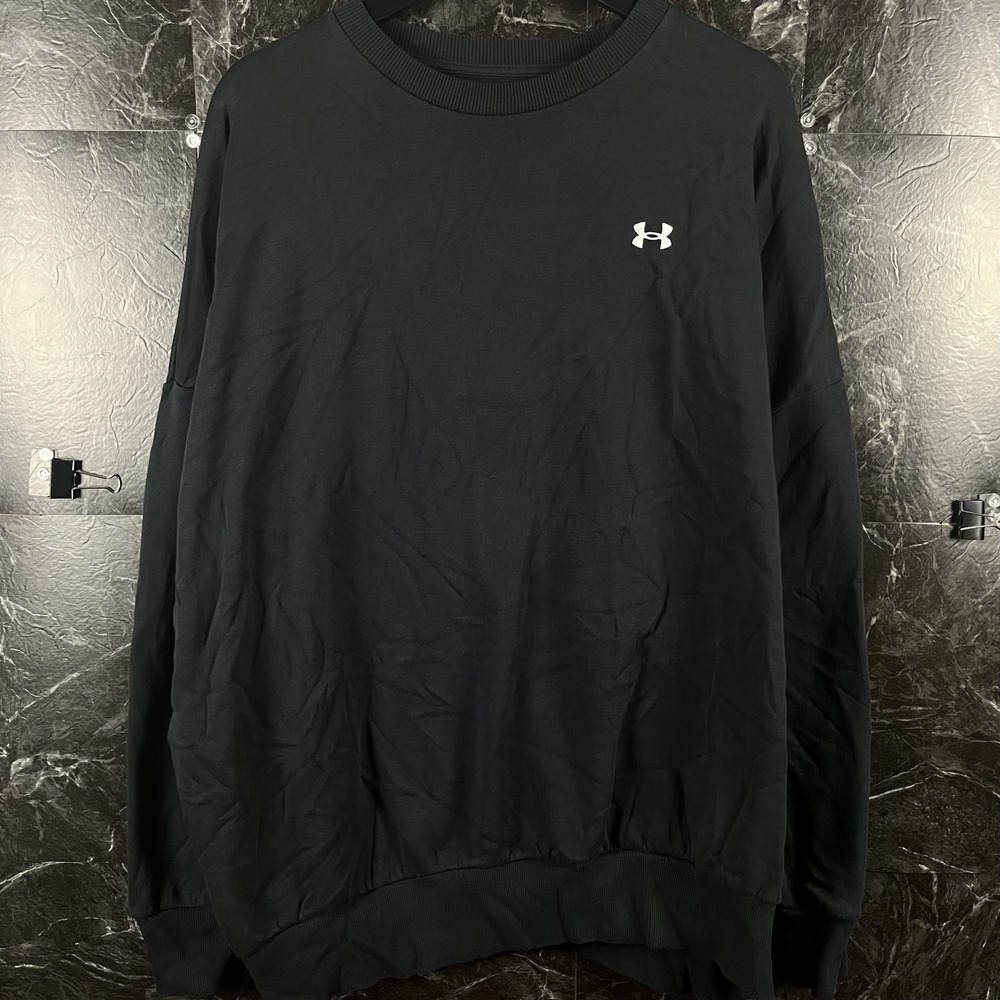 Under Armour Women's Black Fleece Sweatshirt XL